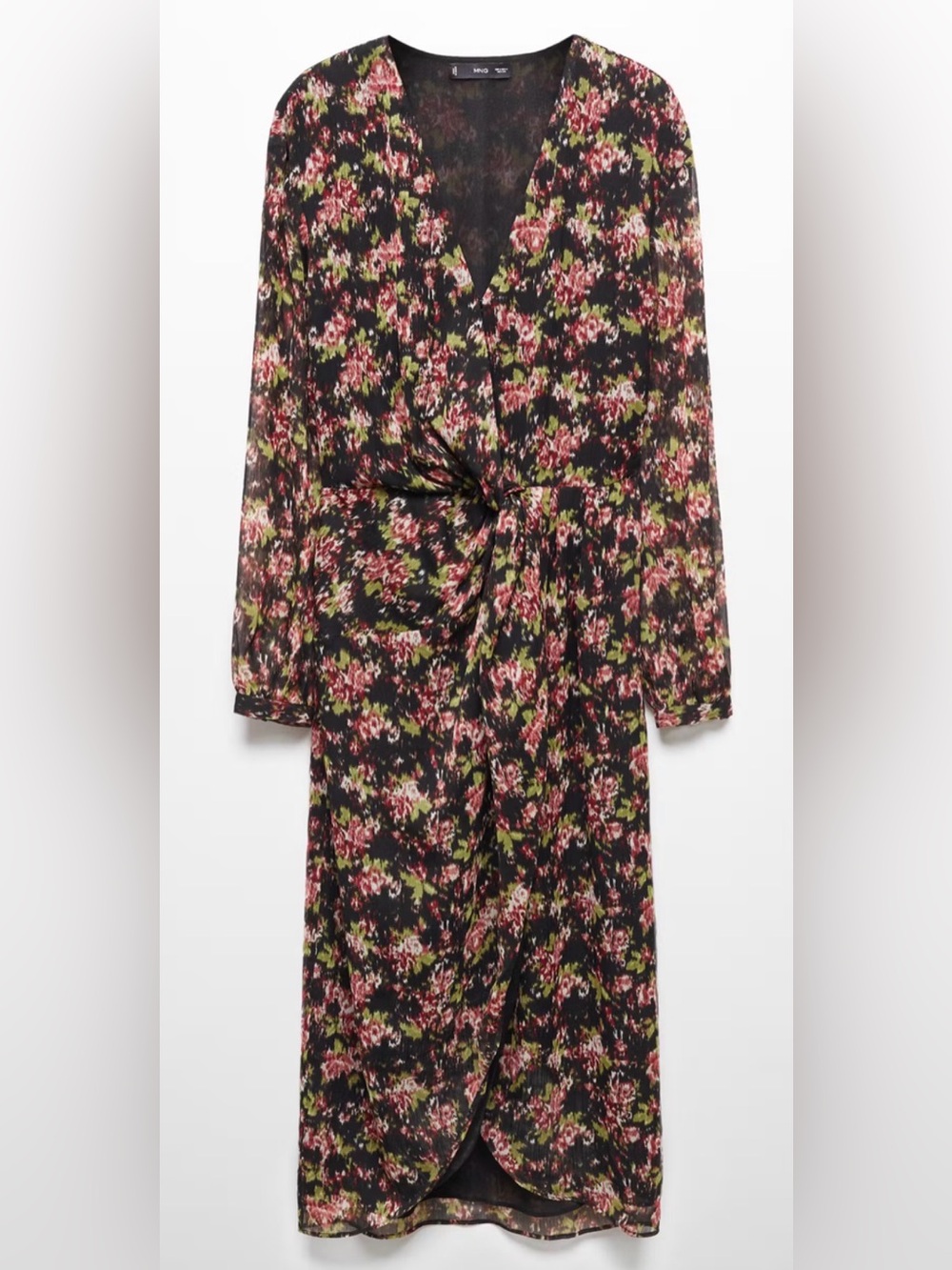 Knot print dress Size 6 /M